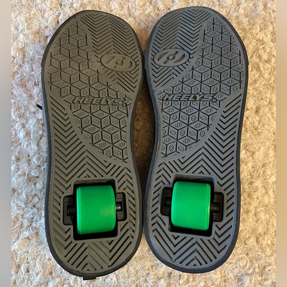 Heelys Minecraft Creeper Pro 20 Shoes GREEN/BLACK Size 6 youth - Picture 5 of 8